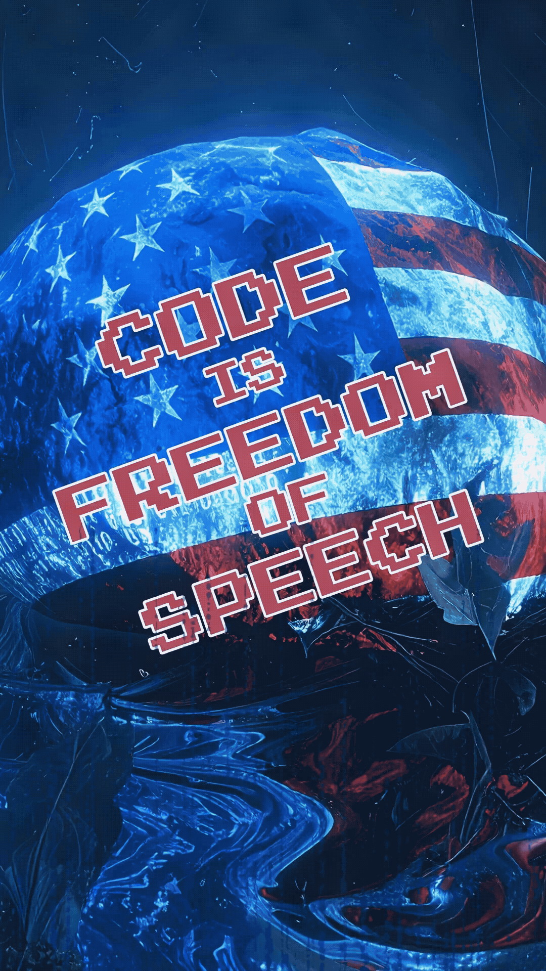 Code Is Freedom Of Speech #3